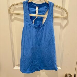 Lululemon Athletica Blue Tank Top